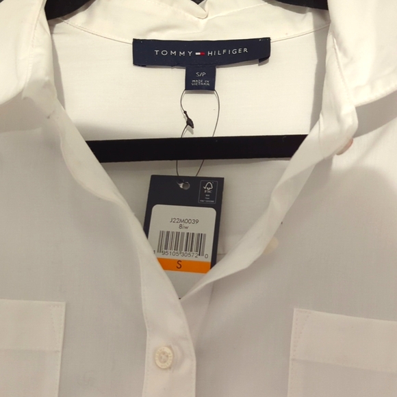 NEW! Easy Care Cotton Tunic Shirt - Picture 4 of 6